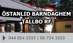 Östanlid Barndaghem Tallbo rf logo